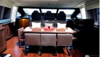 Yacht AMAZING -   Formal Dining
